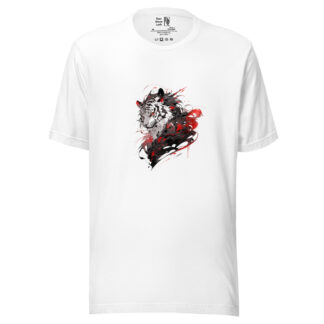 Unisex t-shirt (Tiger, Striped Dominion, Scarlet Beast)
